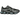 New Balance Abzorb 2000 Black Grey baskets vue latérale avec empeigne en mesh et cuir noir, détails gris et logo N emblématique