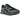 New Balance Abzorb 2000 Black Grey baskets vue latérale avec mesh noir et détails gris, semelle robuste et logo N classique sur le côté