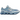 New Balance Abzorb 2000 Baby Blue baskets de profil avec une empeigne en mesh bleu clair