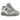Baskets New Balance 2002R Gore-Tex Protection Pack Slate Grey vue latérale avec empeigne en daim multicouche et semelle robuste grise