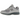 New Balance 2002R Gore-Tex Protection Pack Slate Grey baskets vue latérale avec bords bruts, tige en daim gris et semelle amortissante robuste.