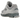 New Balance 2002R Gore-Tex Protection Pack Slate Grey baskets vue latérale avec des nuances de gris, des détails en daim brut et une semelle robuste