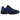 New Balance 2002R Magic Blue Castlerock baskets vue latérale avec empeigne en daim, accents bleus et semelle intermédiaire amortissante