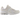 New Balance 2002R Protection Pack White baskets vue latérale avec des bords effilochés, une empeigne en mesh blanc et daim et une semelle confortable.
