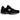 New Balance 2002R Black Timber Wolf White baskets vue latérale mettant en avant l'association de daim noir et gris avec une semelle blanche amortissante.