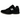New Balance 2002R Black Timber Wolf White baskets, vue angulaire en mesh et daim noir avec détails blancs et semelle extérieure en gomme