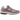 New Balance 2002R Ice Wine White baskets vue latérale avec empeigne en mesh blanc, détails bordeaux, lacets et semelle blanche amortie