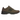 Baskets New Balance 2010 Cortado Thunder Brown vue de profil avec empeigne en daim marron foncé et détails beiges sur la semelle intermédiaire.