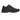 New Balance 2010 Black Faded Black baskets vue latérale avec empeigne en textile noir, empiècements en daim et semelle en gomme sombre