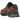 New Balance 2010 Brown baskets en vue latérale avec tige en cuir marron et mesh, lacets ton sur ton et semelle extérieure en caoutchouc.