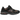 New Balance 2010 Black Iridescent baskets en vue latérale avec empeigne irisée noire, panneaux texturés et semelle blanche avec amorti