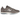 New Balance 204L Cortado baskets vue latérale présentant une empeigne en cuir beige, des panneaux textiles gris, une semelle intermédiaire blanche et logo N.