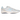 New Balance 204L Linen baskets de profil avec une empeigne en toile beige clair et une semelle