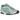 New Balance 204L Kith Green Silver baskets vue latérale avec nuances vertes, détails argentés et semelle extérieure en caoutchouc robuste