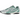 New Balance 204L Kith Green Silver baskets vue latérale avec empeigne en daim vert, détails argentés et semelle intermédiaire classique