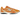 New Balance 204L Kith Orange baskets vue latérale avec empeigne en daim orange vif, détails blancs contrastants et semelle intercalaire en caoutchouc blanc