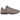 New Balance 204L Mushroom Arid Stone baskets vue latérale avec empeigne dans les tons terre, détails en nubuck, logo N et semelle blanche
