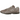 New Balance 204L Mushroom Arid Stone baskets en vue inclinée avec tige aux tons terre, laçage détaillé et semelle robuste
