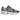 New Balance 530 Black Metalic baskets de profil avec une tige noire et metallique, des lacets et une semelle robuste
