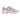 New Balance 530 Grey Matter baskets vue latérale avec empeigne en mesh gris, détails en cuir et semelle intermédiaire blanche