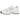 New Balance 530 White Twilight Haze baskets vue latérale avec empeigne en mesh blanc, détails violet, logo N emblématique et semelle ABZORB