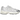 New Balance 530 Silver Metallic Linen baskets profil latéral avec détails argentés, tige en mesh respirant et semelle ABZORB