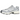 New Balance 530 Silver Metallic Reflection baskets vue de profil avec détails argentés, empeigne en mesh et semelle intercalaire blanche