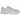 New Balance 530 Pearl Grey baskets vue latérale avec mesh blanc, détails argentés et une semelle intermédiaire blanche confortable avec amorti