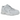 New Balance 530 Pearl Grey baskets en vue latérale avec empeigne en mesh beige, détails en cuir gris, lacets et semelle intermédiaire ABZORB blanche