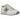 New Balance 574 Joe Freshgoods Conversations Amongst Us baskets vue de profil avec des empiècements en daim beige et crème