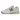 New Balance 574 Joe Freshgoods Conversations Amongst Us baskets vue de profil avec une empeigne beige et une semelle blanche