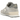 New Balance 574 Grey Day Concrete baskets vue de profil avec tige en daim gris et mesh, logo N blanc emblématique et détails gris sur semelle
