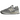 New Balance 574 Grey Off White baskets vue latérale avec empeigne en daim gris, logo N blanc classique et semelle intermédiaire confortable