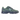 New Balance 740 Utility Green Black baskets vue latérale avec empiècements verts et noirs, logo N classique et semelle robuste