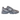 New Balance 740 Black Metallic baskets vue latérale avec empeigne noire, détails métalliques, mesh respirant et semelle blanche robuste à motifs