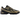 New Balance 740v2 Black Castlerock Gold Metallic baskets en vue latérale avec empeigne en mesh noir, détails en cuir et logo doré sur le côté.