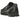 New Balance 740v2 Black Grey Silver baskets vue latérale avec tige en mesh, détails en cuir gris, logo N noir et semelle robuste blanche et grise