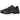 New Balance 740 Triple Black baskets vue latérale, dotées d'une tige entièrement noire en mesh et cuir synthétique, lacets noirs et semelle extérieure durable.