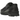 New Balance 740 Triple Black baskets vue latérale, présentant un design entièrement noir avec empeigne en mesh, détails en cuir et semelle robuste
