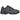 New Balance 740v2 Grey Blue baskets vue latérale avec détails gris et bleus, semelle intermédiaire blanche et empeigne en mesh.