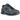 New Balance 740v2 Grey Blue baskets vue latérale avec des détails gris et bleu, une semelle intermédiaire blanche et un design en mesh et daim