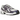 New Balance 740v2 Concord Grape baskets en vue latérale, avec empeigne en mesh blanc, détails violets et logo N emblématique