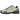 New Balance 740v2 Sea Salt Phantom baskets vue latérale avec empeigne en mesh beige, détails en cuir blanc et semelle blanche épaisse à motifs noirs.