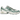 New Balance 740v2 White Marsh Green baskets en vue latérale élégante avec maille blanche, détails verts et logo N classique sur le côté.