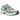 New Balance 740v2 White Marsh Green baskets en vue latérale classique avec mesh blanc, détails en cuir et touches de vert distinctives