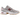 New Balance 740v2 Monarch Wine baskets vue latérale avec empeigne en mesh bordeaux et détails synthétiques sur une semelle intermédiaire blanche