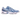 New Balance 740 Oxford Blue baskets en vue laterale avec des details bleus et blancs, une tige en mesh et des lacets classiques