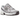 Baskets New Balance 740v2 Rose Sugar en vue latérale, dotées d'une empeigne en mesh et cuir rose et du logo N emblématique sur le côté