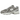 New Balance 740v2 Dark Olivine baskets vue latérale avec empeigne en mesh vert olive, détails beiges et semelle robuste avec logo N sur le côté.