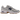 New Balance 740 NB Navy Grey Matter Reflection baskets profil latéral avec empiècements bleu marine, détails gris et semelle blanche